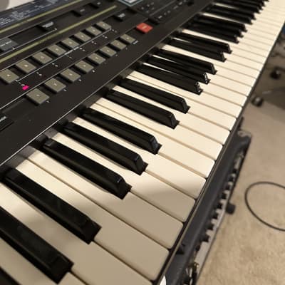 Casio CZ-1 61-Key Synthesizer 1986 - Black