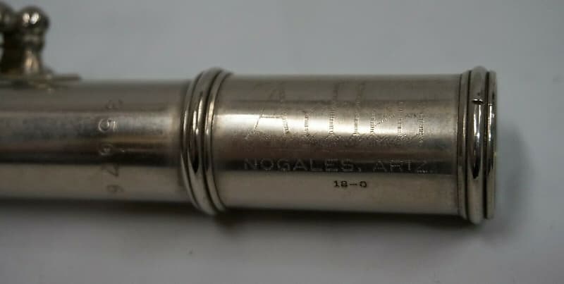 Vintage Artley Nogales Arizona 18-0 Student Beginner Flute