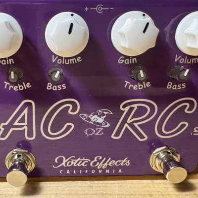 Reverb.com listing, price, conditions, and images for xotic-effects-ac-rc-oz