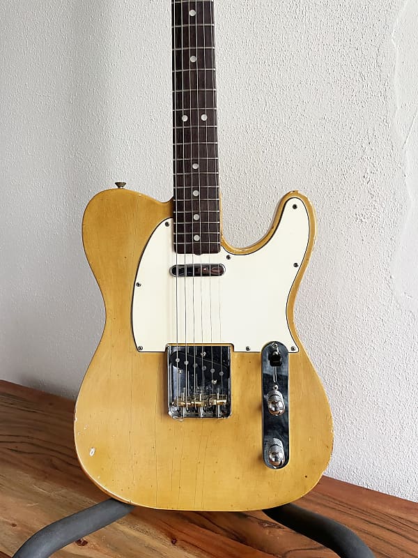 Fender Telecaster with Rosewood Fretboard 1968/69 - Blonde imagen 1
