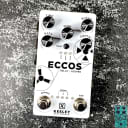 Keeley ECCOS Neo-Vintage Tape Delay Limited “Day One” Edition Serial #24 w/Original Wood Box!