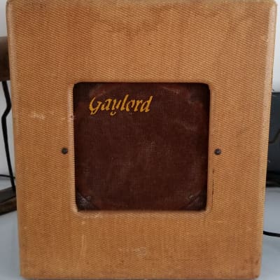 COLLECTORS! Harmony Gaylord 3 Watt Jazz Era Recording Valve Amp 1942-52 USA - Tweed image 15