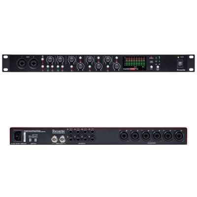 Focusrite Scarlett Octopre Eight-Channel Mic Preamp With ADAT Connectivity image 1