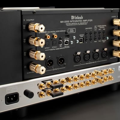 McINTOSH MA12000 - 2-Channel Hybrid Integrated Amplifier - NEW! image 10