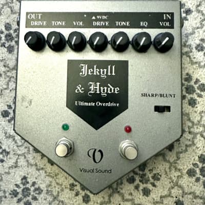 Reverb.com listing, price, conditions, and images for visual-sound-jekyll-hyde