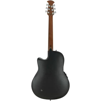 Ovation CS24-RR Celebrity Mid-Depth Solid Spruce Top 6-String Acoustic-Electric Guitar w/Gig Bag image 3