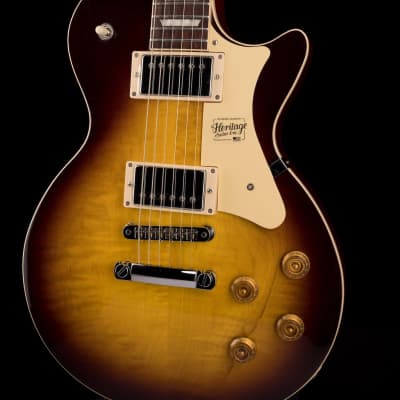 Heritage Standard H-150 Original Sunburst Electric Guitar with Case image 6