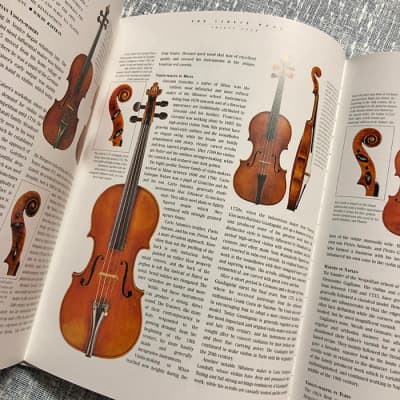 The Violin Book Limited Edition NOS | Reverb