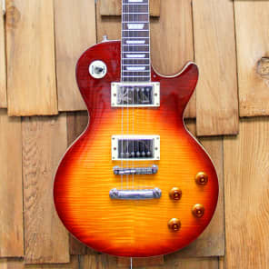1989 Epiphone Les Paul Standard Made in Korea Reverb