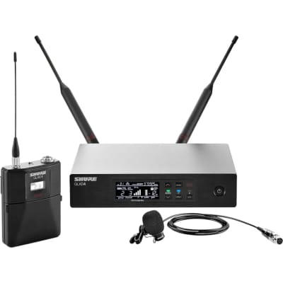 Shure QLXD14/85 Digital Lavalier Wireless System W/ WL185