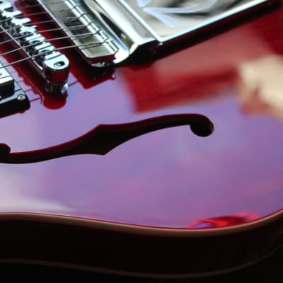 VINTAGE REVO Series Superthin, Cherry Red, 3, 57 KG image 7