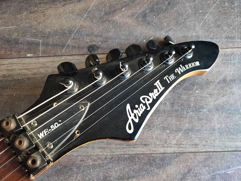 Aria Pro II The Warrior WR503 Superstrat Floyd Rose Electric