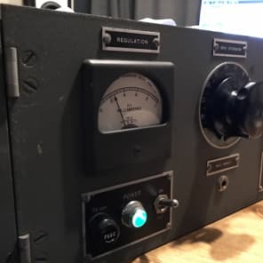 Dept. Of Commerce Limiter CA-1589 Maxson Instruments 1950's | Reverb