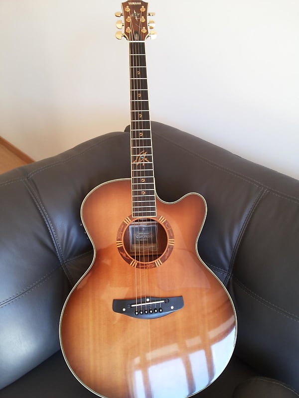 Yamaha Cpx 15E egypsian Compass series 2010 - | Reverb