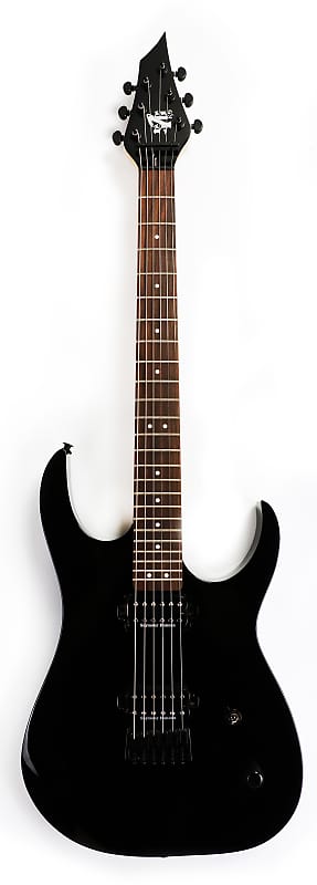 Strictly 7 Guitars Cobra KS6 2017 Gloss Black image 1