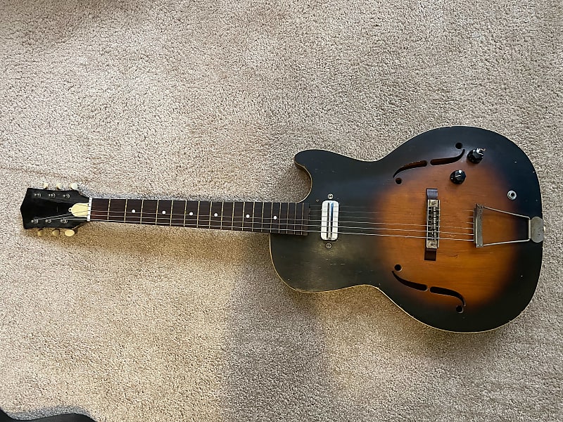 60's Kay Archtop - Tobacco image 1