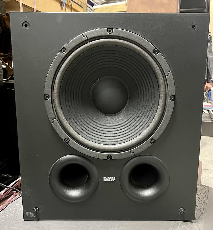 B&W Bowers & Wilkins Model # AS6 12" Powered Subwoofer; Tested image 1