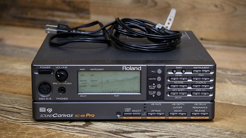 Roland SC-88 Pro Sound Canvas image 1