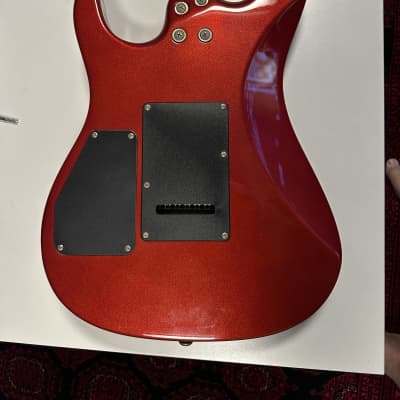 Aria Pro II Mac Series (Japan Market) - Metallic Red (SSH) Electric Guitar image 6