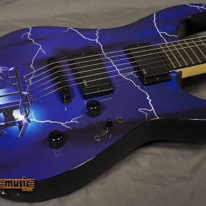 ESP LTD Metallica Ride The Lightning Metallica Limited Edition