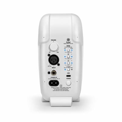 IK Multimedia iLoud Micro Monitor Pro Studio Monitor (white, single) image 3