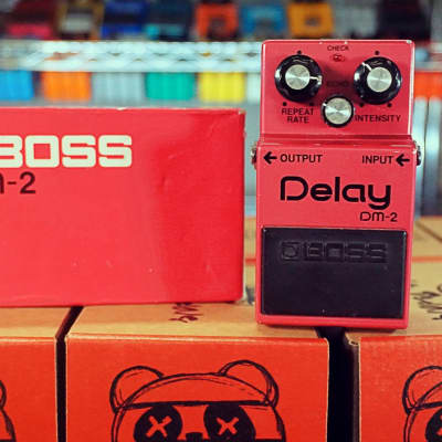 Reverb.com listing, price, conditions, and images for boss-dm-2-delay