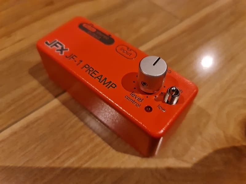 JFX JF-1 Pre-Amp (Boss CE-1) | Reverb UK