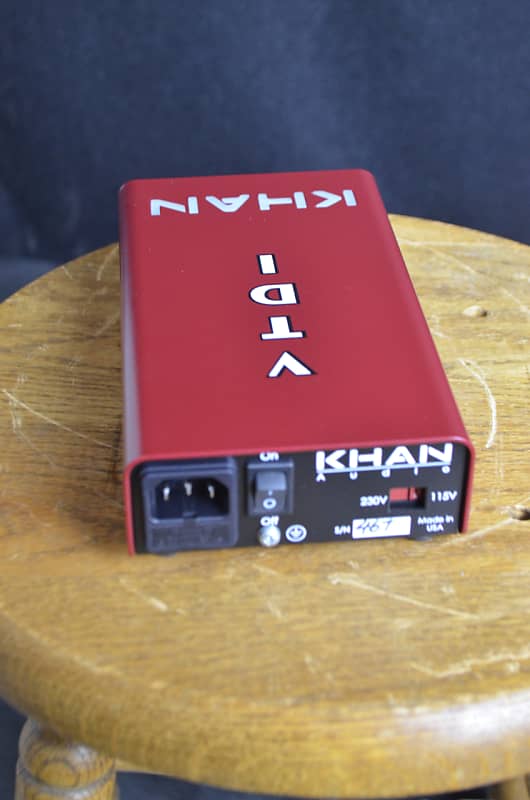Khan Audio VTDI 2022 Red | Reverb