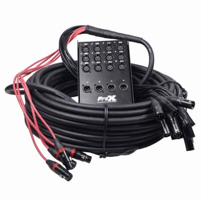 Oyaide PA-08 DXFM V2(Dsub-XLR[F]x4/XLR[M]x4) [3.0m] | Reverb