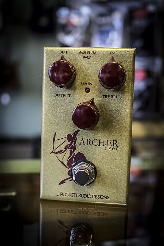 J. Rockett Archer Ikon Overdrive