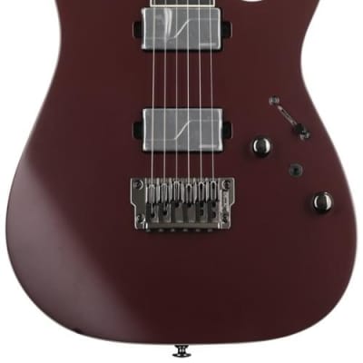Ibanez Prestige RG5121 Electric Guitar - Burgundy Metallic Flat image 2