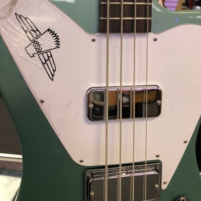 Gibson Thunderbird Bass Inverness Green, Non-reverse Headstock with Case image 4