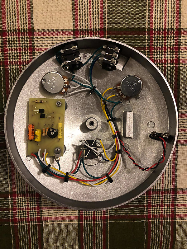 Fuzz Face BC 549 Complete Upgrade Drop-In Circuit | Reverb UK