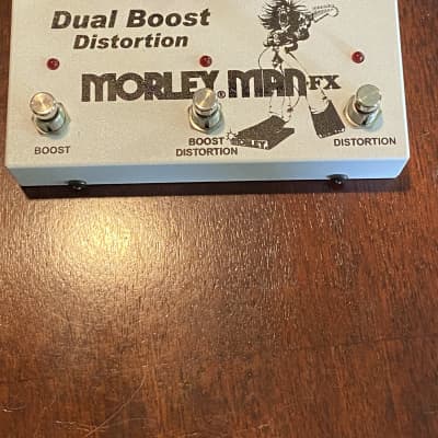 Morley MDB2 Dual Boost Distortion