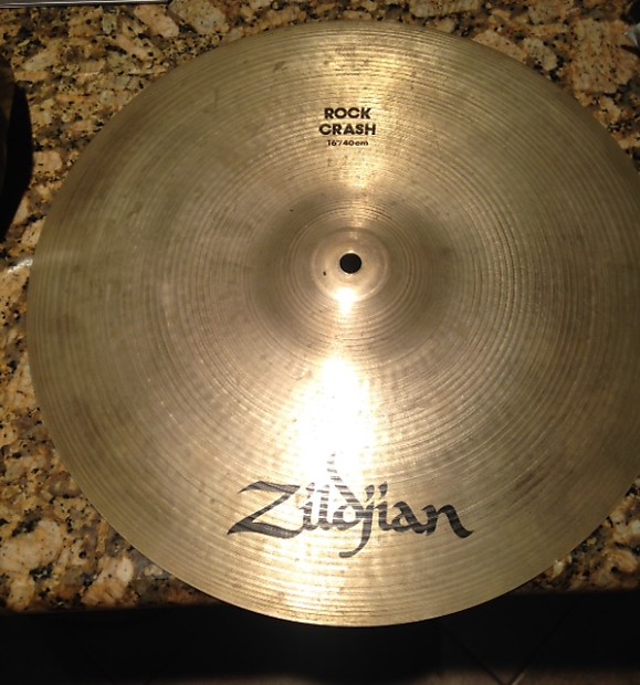 Zildjian rock crash sale