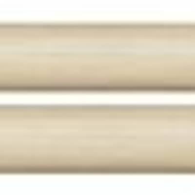 Vater 5B Power Hickory Acorn Wood Tip Drumsticks Pair image 2