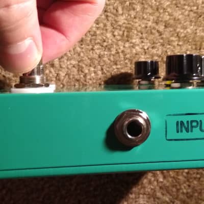 Bigfoot Engineering King Fuzz XL 2024 - Sherwood Green | Reverb