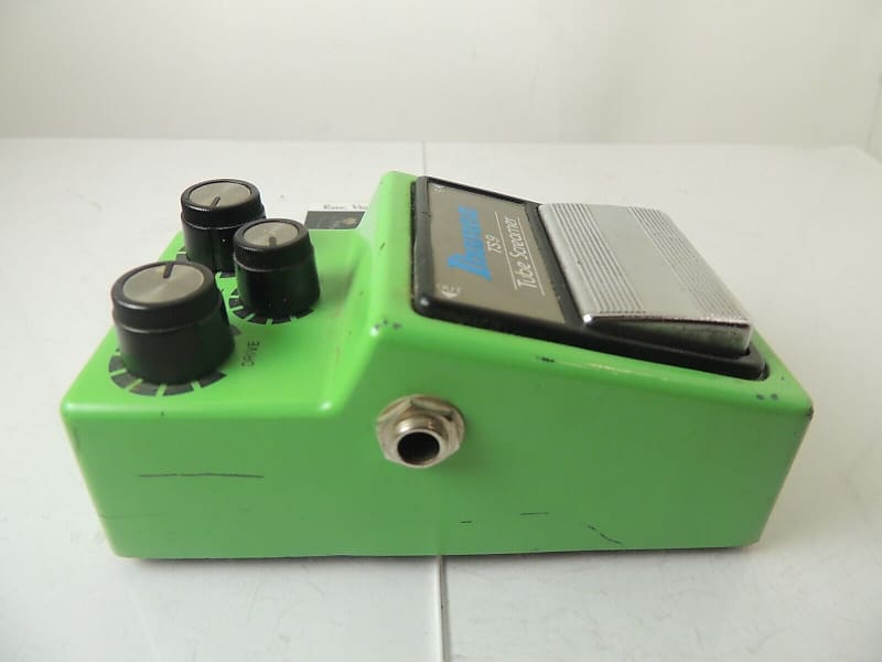 Ibanez Tube Screamer 84年　TS9 Early Reissue Ibanez TS9 Tube Screamer w/ JRC4558D Chip
