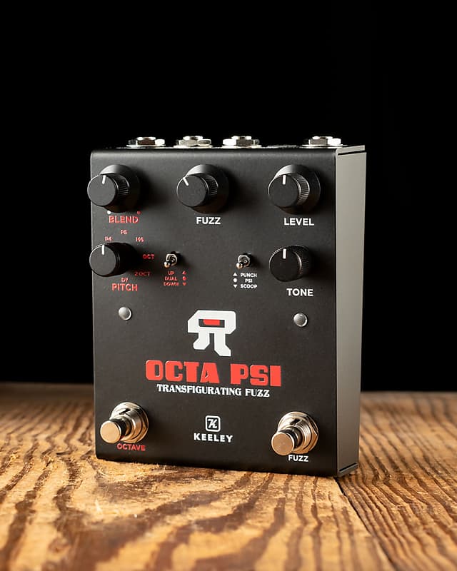 Keeley OCTA PSI トランスフィグレーティングファズ OCTA PSI Transfigurating Fuzz - Keeley Electronics Guitar