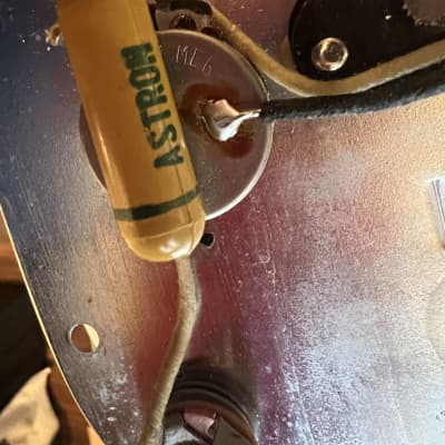 Fender Lap Steel Guitar 1955 Blond image 13
