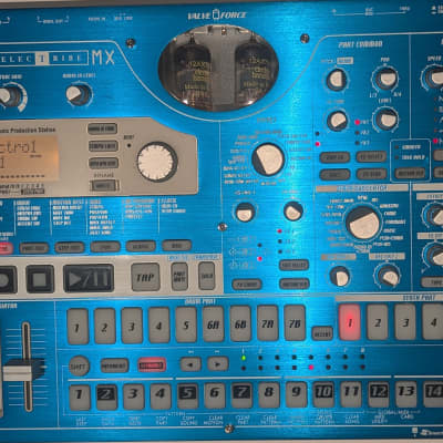 Korg Electribe EMX-1 Blue 2000s | Reverb