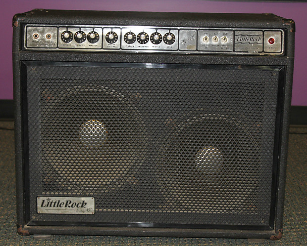 Little Rock Vintage 150 2x12 Guitar Tube Combo Amp *RARE* Good Condition! #15272 image 1