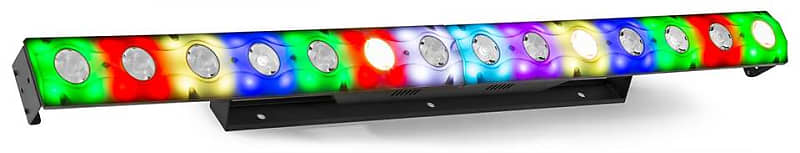 EUROLITE LED BAR-12 QCL Barra a led RGB+UV