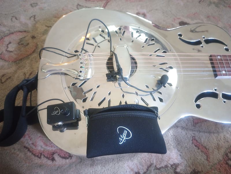 Myers Pickups Feather 2019 Black Reverb