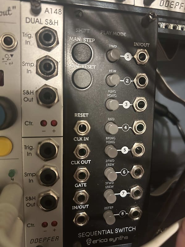 Erica Synths Sequential Switch CV Expander V2