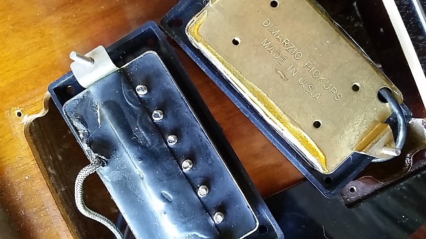 Vintage 1970's Memphis 103-V Lawsuit Les Paul Copy Guitar