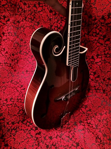 Stonebridge mandolin top