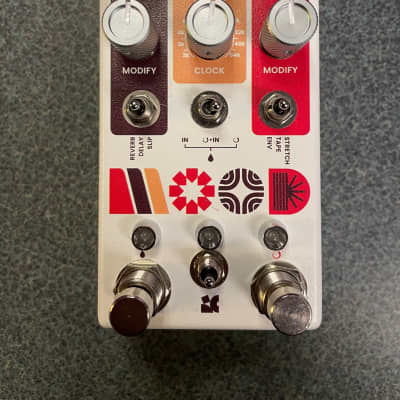 Chase Bliss Audio MOOD Bauhaus Brew Labs Limited Edition White Faceplate for sale