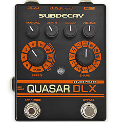 NEW! Subdecay Quasar v4 - Phaser FREE SHIPPING! | Reverb