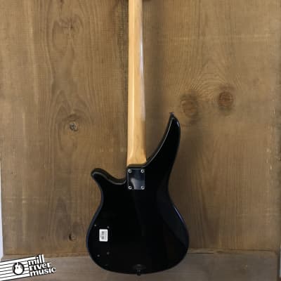 Yamaha RBX270J Electric Bass Guitar Black image 4